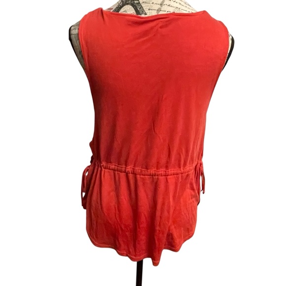 Lucky Brand Vibrant Red Tank Top - Picture 3 of 7